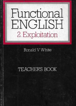 37454 247x346 - FUNCTIONAL ENGLISH 2 EXPLOITATION TEACHER´S BOOK