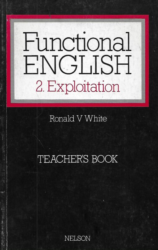 37454 510x805 - FUNCTIONAL ENGLISH 2 EXPLOITATION TEACHER´S BOOK