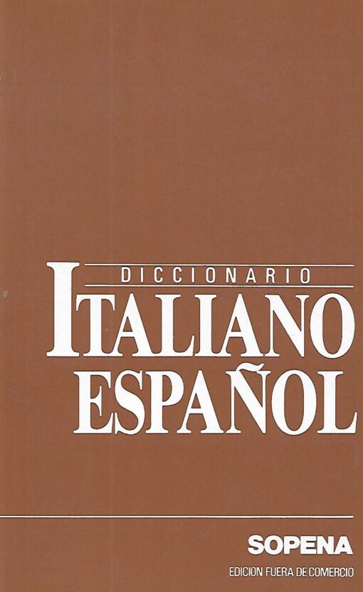 44363 510x832 - DICCIONARIO ITALIANO ESPAÑOL Y ESPAÑOL ITALIANO