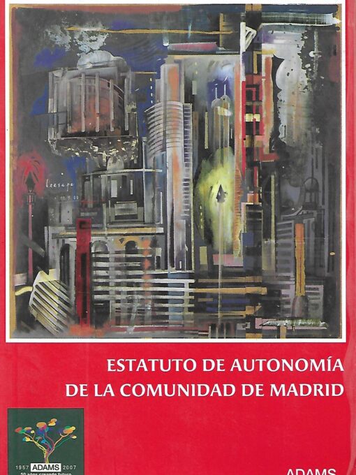 46309 510x680 - ESTATUTO DE AUTONOMIA DE LA COMUNIDAD DE MADRID