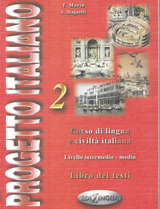 49278 510x667 - CORSO DI LINGUA E CIVILTA ITALIANA LIVELLO INTERMEDIO MEDIO LIBRO DEI TESTI