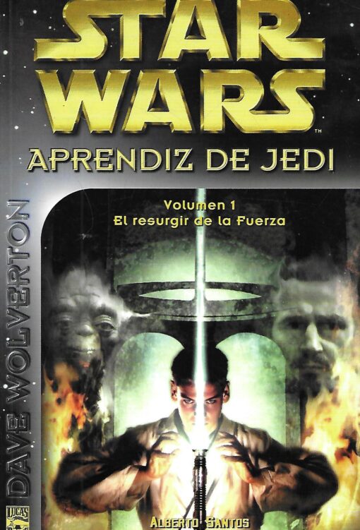 10641 510x751 - STAR WARS APRENDIZ DE JEDI VOLUMEN 1 EL RESURGIR DE LA FUERZA