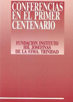 34708 247x346 - CONFERENCIAS EN EL PRIMER CENTENARIO HERMANAS JOSEFINAS TRINITARIAS