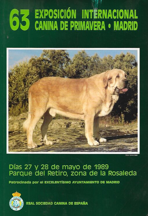 48087 510x746 - 63 EXPOSICION INTERNACIONAL CANINA PRIMAVERA MADRID