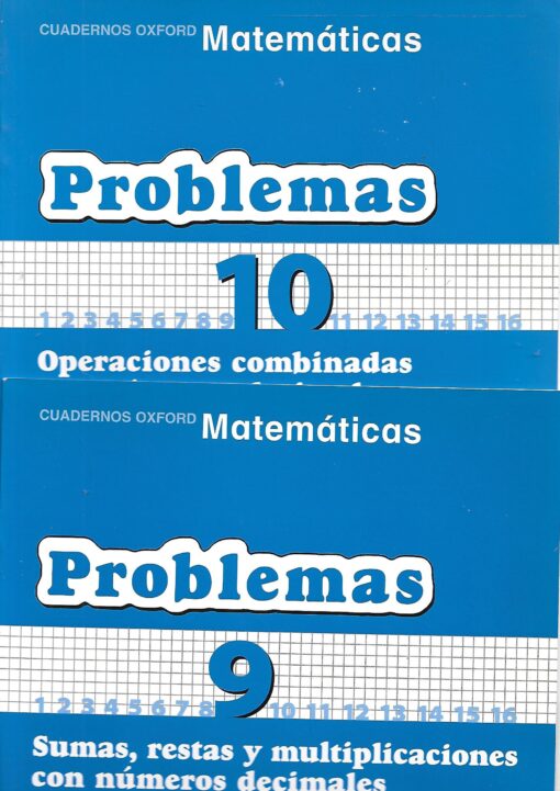 50022 510x721 - CUADERNOS OXFORD MATEMATICAS PROBLEMAS 9 Y 10