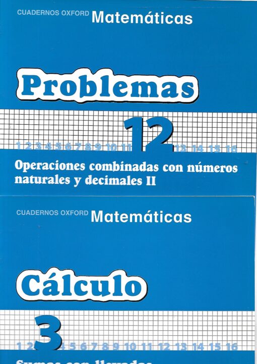 50619 510x721 - CUADERNOS OXFORD MATEMATICAS CALCULO 3 PROBLEMAS 12