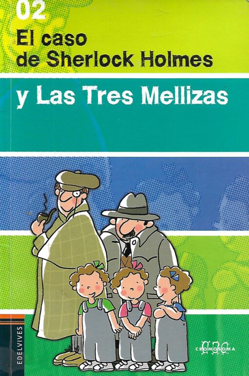00445 510x769 - EL CASO DE SHERLOCK HOLMES Y LAS TRES MELLIZAS