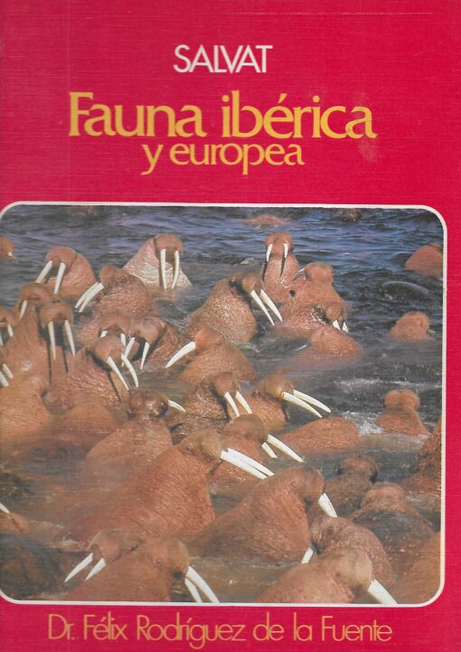 19832 510x721 - FAUNA IBERICA Y EUROPEA VOL 8 TUNDRA COSTA INDICE