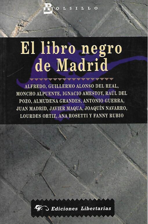 37278 510x770 - EL LIBRO NEGRO DE MADRID