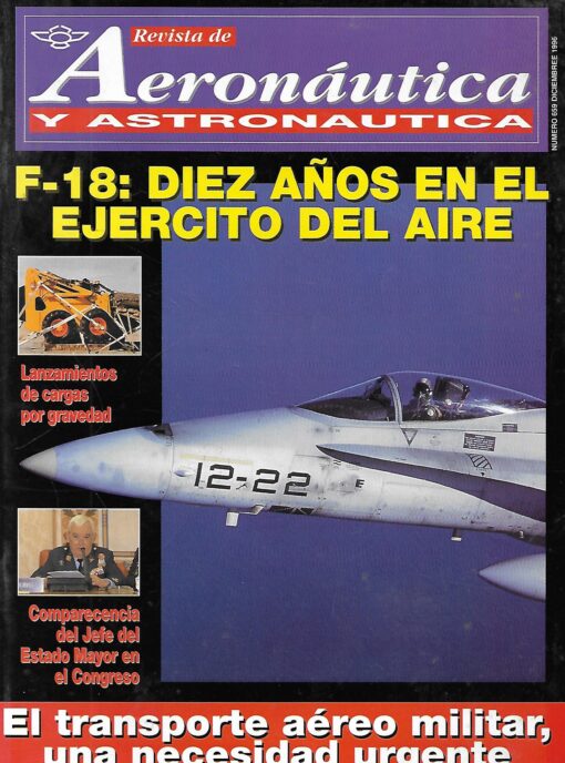 38061 510x688 - REVISTA DE AERONAUTICA Y ASTRONAUTICA NUM 659 DICIEMBRE 1996