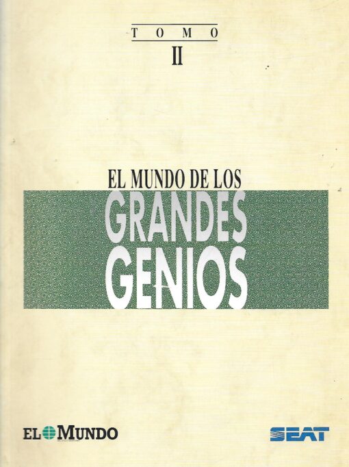 41637 510x682 - EL MUNDO DE LOS GRANDES GENIOS TOMO II