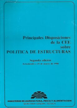 49173 247x346 - PRINCIPALES DISPOSICIONES DE LA CEE SOBRE POLITICA DE ESTRUCTURAS