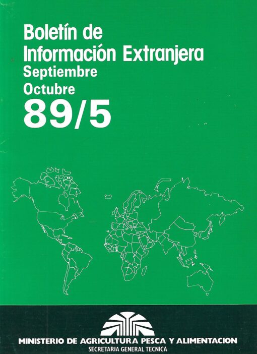 50744 510x702 - BOLETIN DE INFORMACION EXTRANJERA SEPTIEMBRE OCTUBRE 89/5 COMUNIDAD ECONOMICA EUROPEA