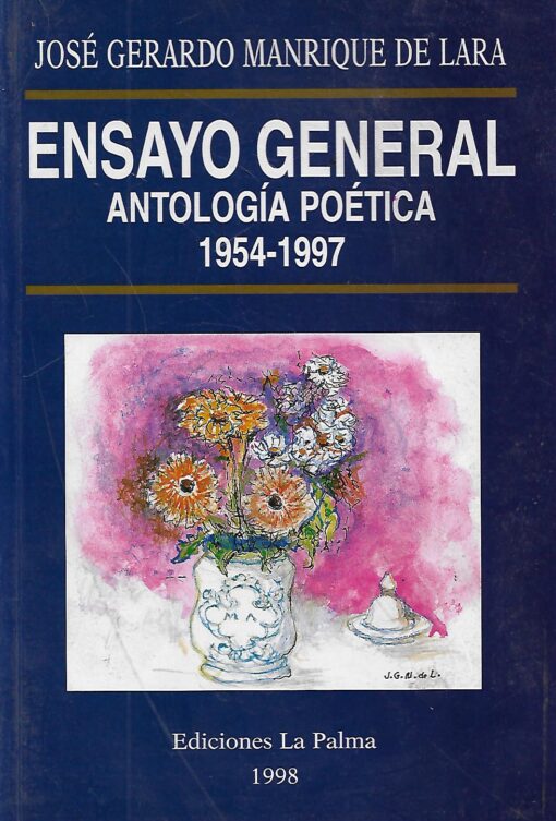 03426 510x753 - ENSAYO GENERAL ANTOLOGIA POETICA 1954-1997