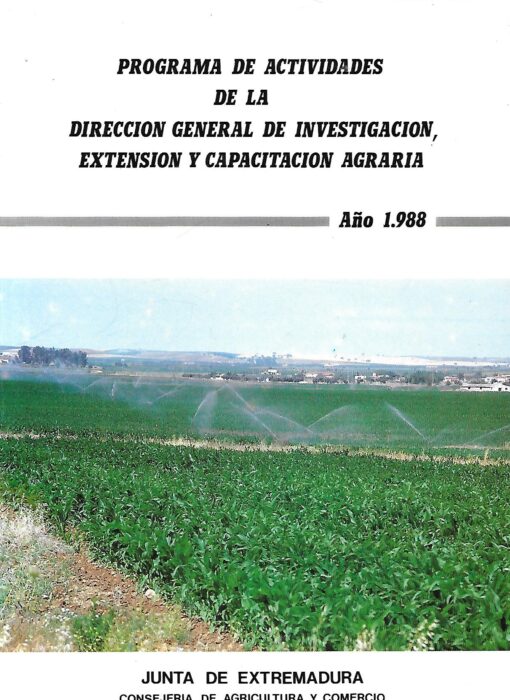 15498 510x700 - PROGRAMA DE ACTIVIDADES DE LA DIRECCION GENERAL DE INVESTIGACION EXTENSION Y CAPACITACION AGRARIA
