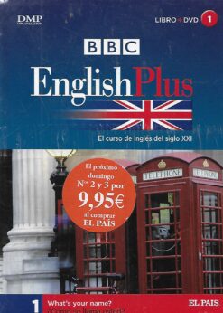 31938 247x346 - BBC ENGLISH PLUS LIBRO Y DVD 1 (NUEVOS PRECINTADOS)