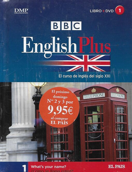 31938 510x662 - BBC ENGLISH PLUS LIBRO Y DVD 1 (NUEVOS PRECINTADOS)