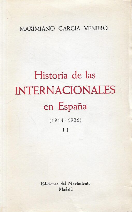 13912 510x815 - HISTORIA DE LAS INTERNACIONALES EN ESPAÑA VOL II 1914 -1936
