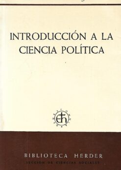 35038 247x346 - INTRODUCCION A LA CIENCIA POLITICA