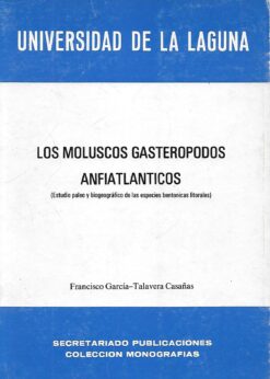 49138 247x346 - LOS MOLUSCOS GASTEROPODOS ANFIATLANTICOS ( ESTUDIO PALEO Y BIOGEOGRAFICO DE LAS ESPECIES BENTONICAS LITORALES )