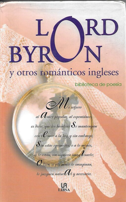 90571 510x815 - LORD BYRON Y OTROS ROMANTICOS INGLESES