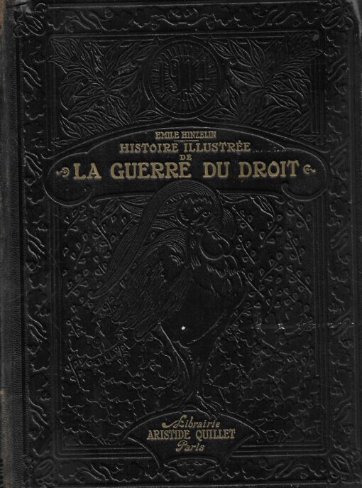 07933 510x687 - 1914 HISTOIRE ILLUSTREE DE LA GUERRE DU DROIT VOL III
