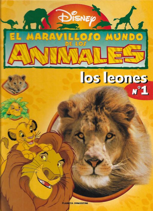 21749 510x704 - LOS LEONES EL MARAVILLOSO MUNDO DE LOS ANIMALES NUM 1