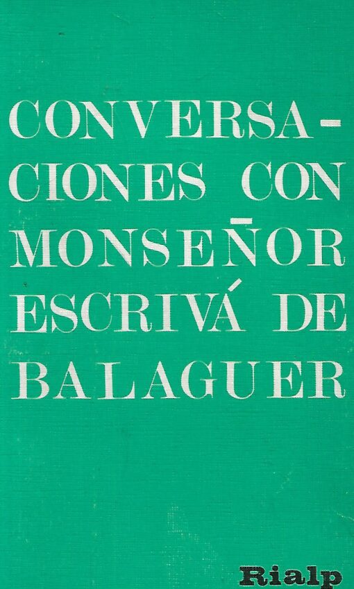 32063 510x849 - CONVERSACIONES CON MONSEÑOR ESCRIVA DE BALAGUER