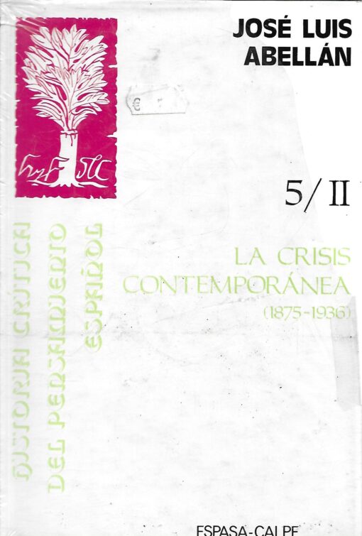 01524 510x755 - LA CRISIS CONTEMPORANEA (1875-1936) VOL 5/II