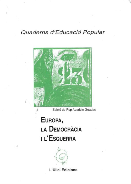 32530 510x713 - EUROPA LA DEMOCRACIA I L ESQUERRA QUADERNS D EDUCACION POPULAR NUM 1