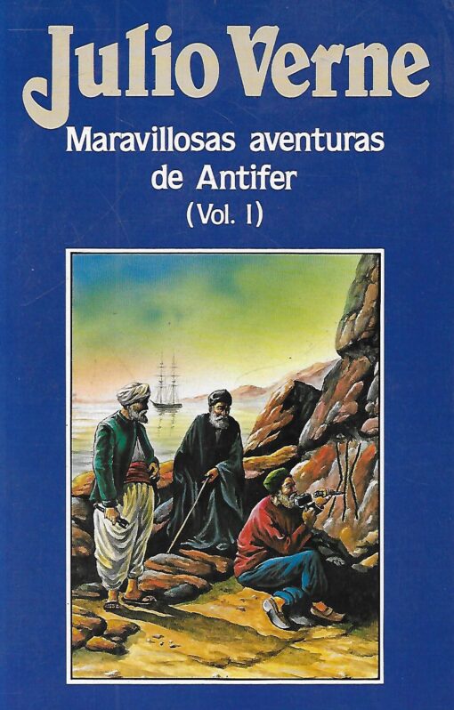 15049 510x798 - MARAVILLOSAS AVENTURAS DE ANTIFER TOMO 1