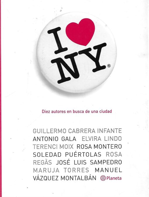 16971 510x674 - DIEZ AUTORES EN BUSCA DE UNA CIUDAD I LOVE NEW YORK