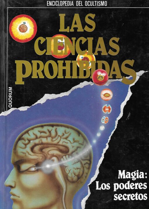 40432 510x713 - ENCICLOPEDIA DEL OCULTISMO LAS CIENCIAS PROHIBIDAS Nº 3 MAGIA LOS PODERES SECRETOS