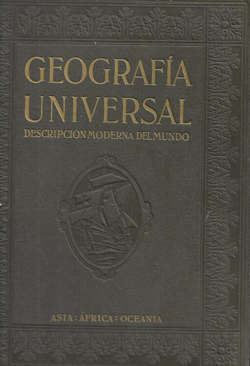 18722 510x747 - GEOGRAFIA UNIVERSAL III DESCRIPCION MODERNA DEL MUNDO ASIA AFRICA OCEANIA