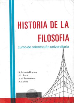 37109 247x346 - HISTORIA DE LA FILOSOFIA CURSO DE ORIENTACION UNIVERSITARIA
