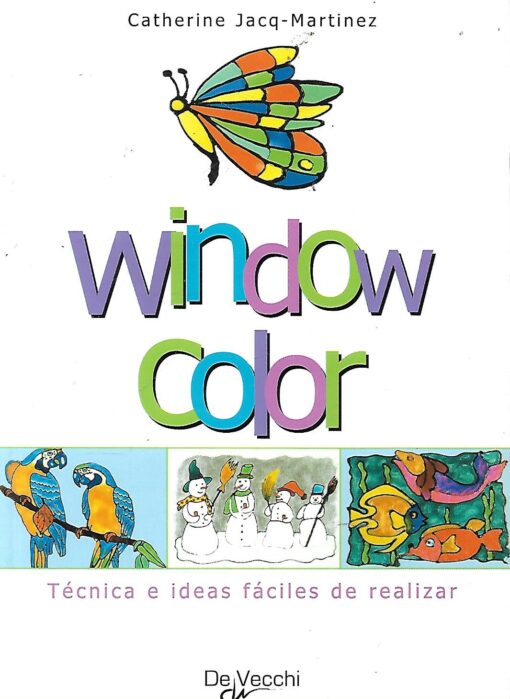 47402 510x699 - WINDOW COLOR TECNICA E IDEAS FACILES DE REALIZAR