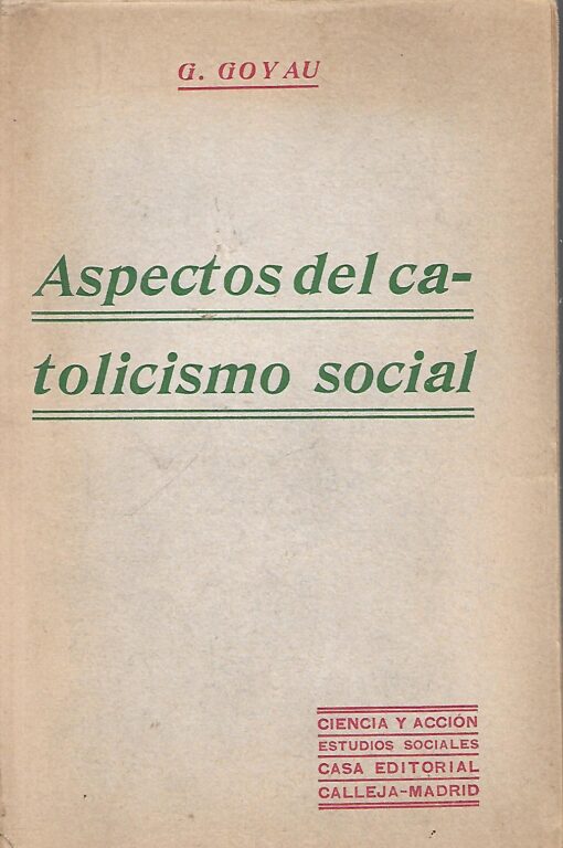 41923 510x768 - ASPECTOS DEL CATOLICISMO SOCIAL