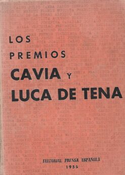 04674 247x346 - LOS PREMIOS MARIANO DE CAVIA Y LUCA DE TENA