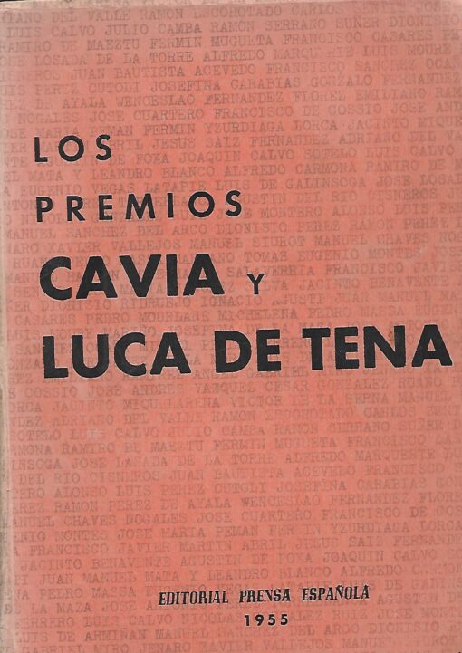 04674 510x721 - LOS PREMIOS MARIANO DE CAVIA Y LUCA DE TENA