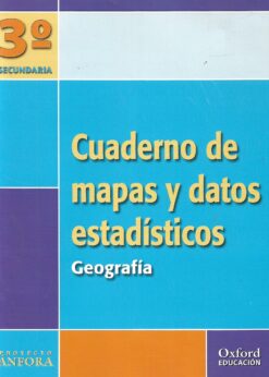 15162 247x346 - CUADERNO DE MAPAS Y DATOS ESTADISTICOS GEOGRAFIA 3º SECUNDARIA