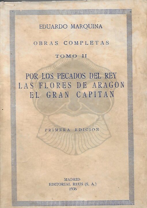 16715 510x722 - POR LOS PECADOS DEL REY LAS FLORES DE ARAGON EL GRAN CAPITAN