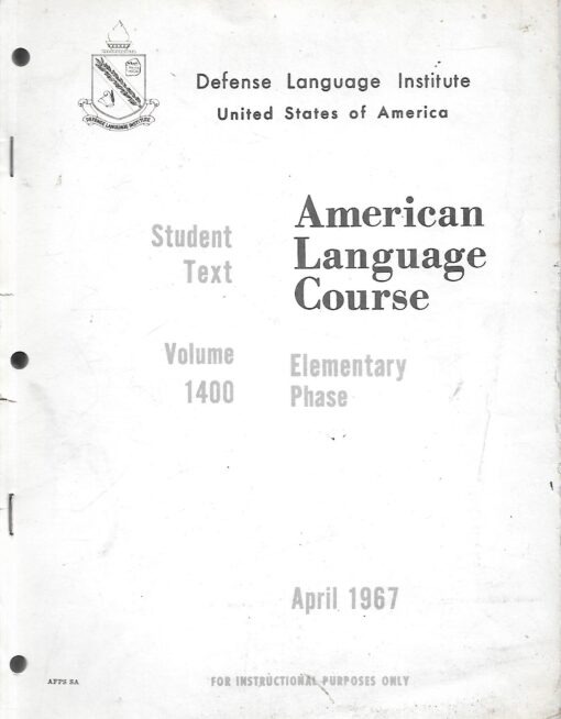 18294 510x654 - AMERICAN LANGUAGE COURSE STUDENT TEXT VOLUME 1400