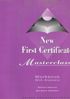 28824 247x346 - NEW FIRST CERTIFICATE MASTERCLASS WORKBOOK WITH ANSWERS