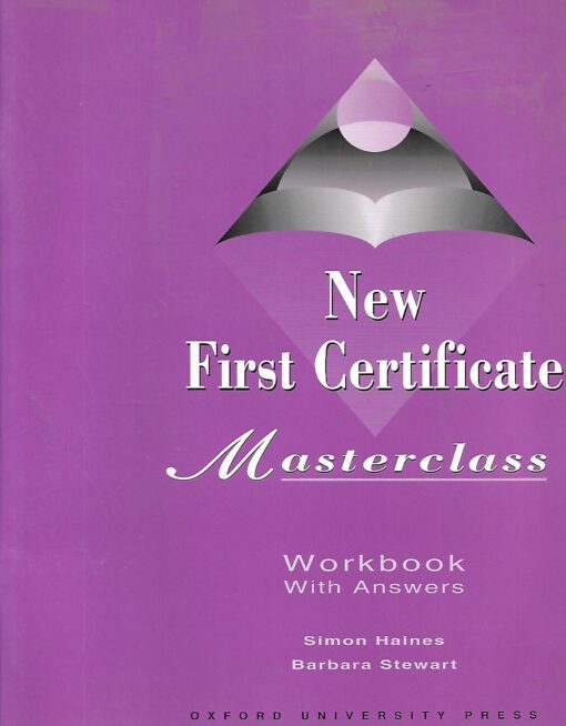 28824 510x654 - NEW FIRST CERTIFICATE MASTERCLASS WORKBOOK WITH ANSWERS