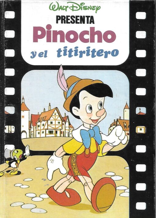 44493 510x711 - PINOCHO Y EL TITIRITERO WALT DISNEY PRESENTA