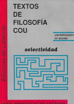 90693 247x346 - TEXTOS DE FILOSOFIA COU SELECTIVIDAD UNIVERSIDADES DE MADRID
