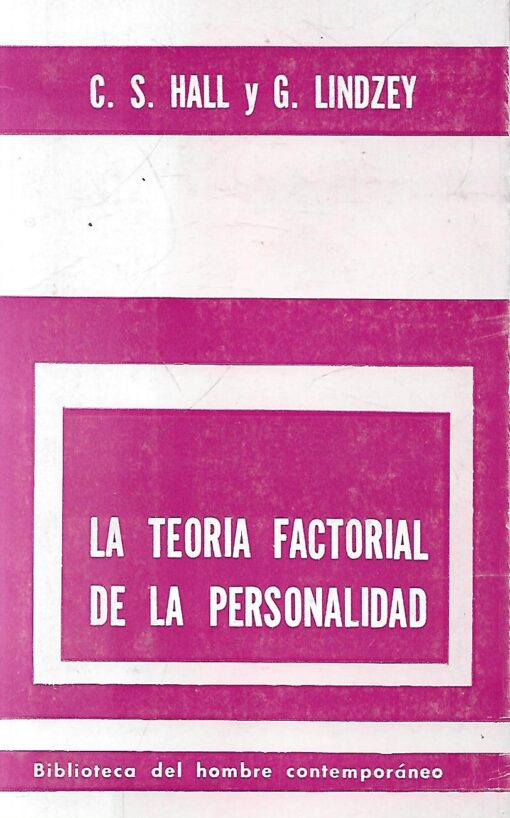11359 510x818 - LA TEORIA FACTORIAL DE LA PERSONALIDAD