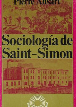 35723 247x346 - SOCIOLOGIA DE SAINT SIMON