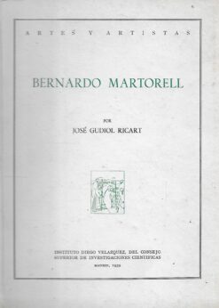 41497 247x346 - BERNARDO MARTORELL