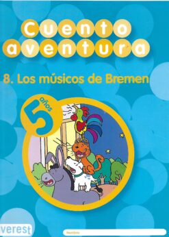 00350 247x346 - CUENTO AVENTURA 8 LOS MUSICOS DE BREMEN